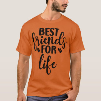 Camiseta Melhor Amigos para o Amigo da Vida