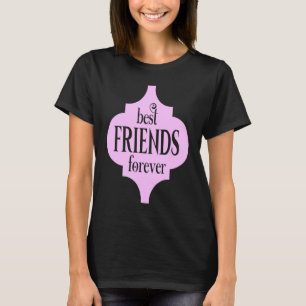 Camiseta Melhor Amigos para o Valente dos Melhores Amigos,