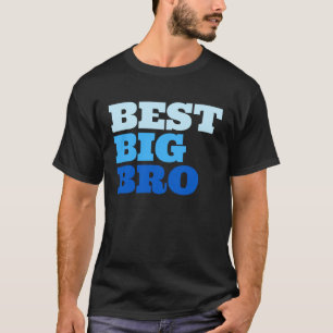 Camiseta Melhor Amor de Irmão Mais Velho Família Irmão