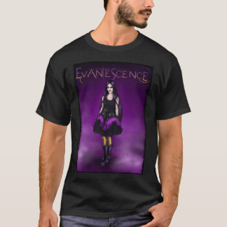 Camiseta Melhor Amy Citação Imortal de Música Banda Gótica 