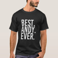 Melhor. Andy. Nunca. Homens Engraçados Ideia do Pa