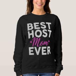 Camiseta Melhor Anfitriã Mãe de Alguma Família Reconhecimen