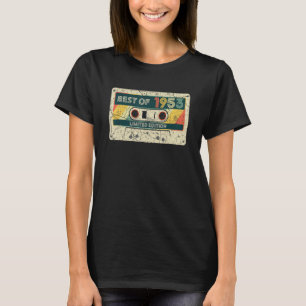Camiseta Melhor Aniversário De 1953 Engraçado, 69 Anos