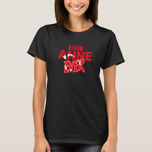 Camiseta Melhor Anne Ever Mãe Turca 2 (Frente)