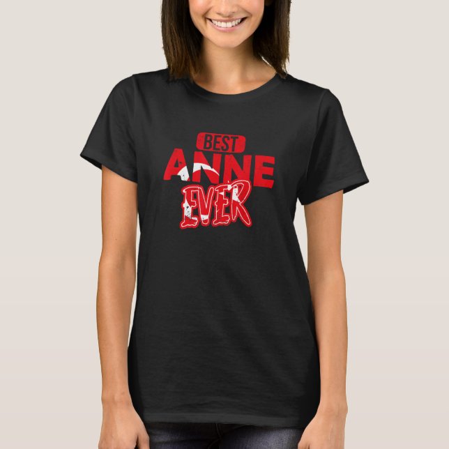 Camiseta Melhor Anne Ever Mãe Turca 2 (Frente)