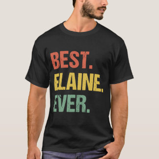 Camiseta Melhor Apelido de Humor Elaine Ever Ever