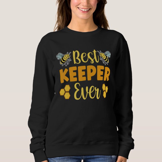 Camiseta Melhor apicultor de Abelhas de Abelha (Frente)
