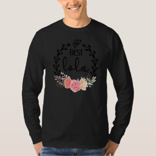 Camiseta Melhor Apreciação da Avó Lola Avó
