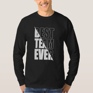 Camiseta Melhor Apreciação de Construção da Equipe de Traba