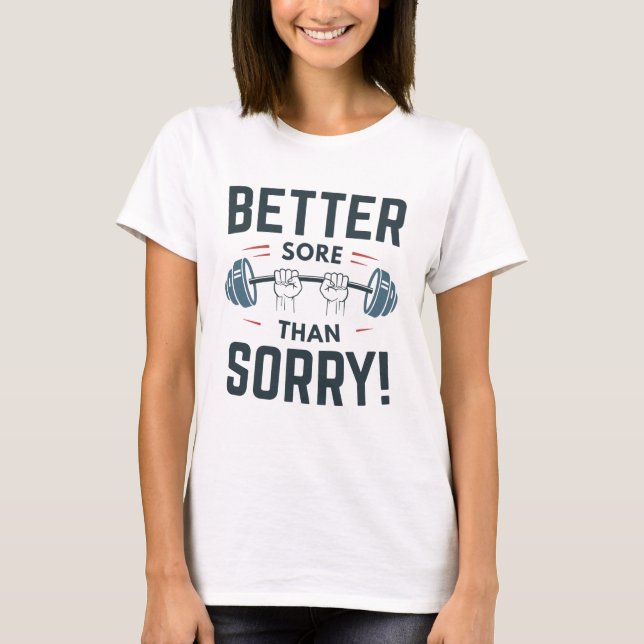 Camiseta Melhor armazenamento do que lamentar (Frente)