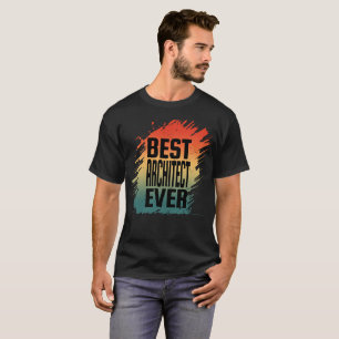 CAMISETA MELHOR ARQUITETO NUNCA