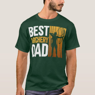 Camiseta Melhor Arquivador de Arcos de Pai de Arranjo