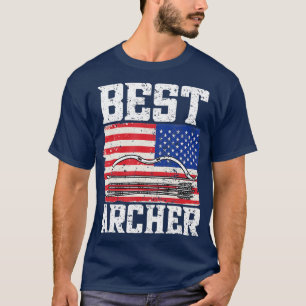 Camiseta Melhor arquivamento de Arcos Archer