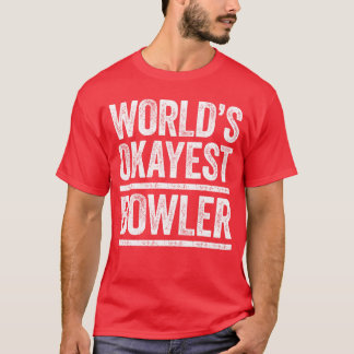 Camiseta Melhor Arremessador do Mundo Homens Mulheres Melho