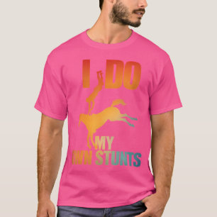 Camiseta Melhor Arte Anel para Cavalo Andando Sobre Cavalos