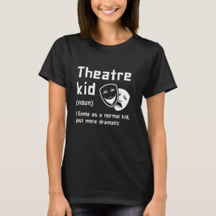 Camiseta Melhor Arte de Atuação para Homem Mulher Teatro Dr