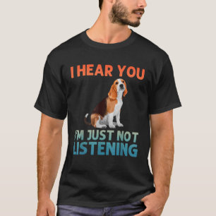 Camiseta Melhor Arte de Beagle para Homens Mulheres Criança