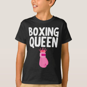 Camiseta Melhor Arte de Boxe Para Luvas de Boxe de Mulheres