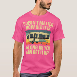 Camiseta Melhor Arte De Câmera Pop Para Carro Para Homens, 