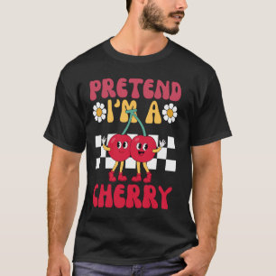 Camiseta Melhor Arte de Cereja Para Homens Mulheres Criança