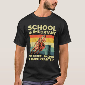 Camiseta Melhor Arte De Corrida De Barril Para Homens Crian