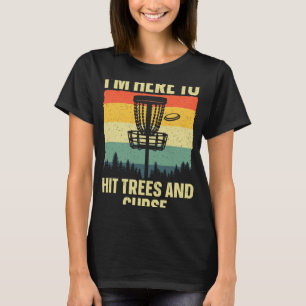 Camiseta Melhor Arte de Disc Golf Para Homens Mulheres Cria