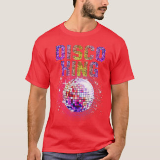 Camiseta Melhor Arte de Disco para Homens Rapazes Música de
