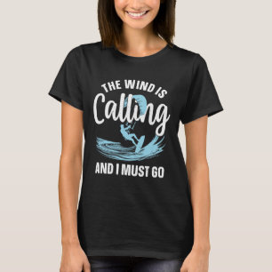 Camiseta Melhor Arte de Kitesurfing Para Homens Mulheres Ki
