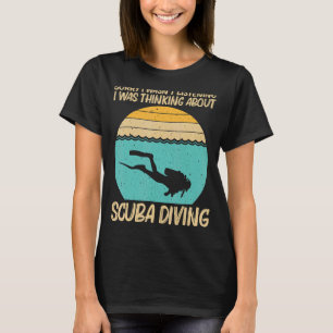 Camiseta Melhor Arte De Mergulho Scuba Para Mulheres Profis