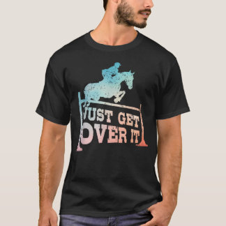 Camiseta Melhor Arte de Salto de Cavalo para Proprietário d