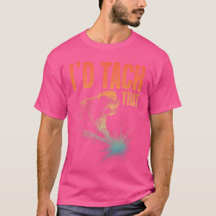 Camiseta Melhor Arte de Soldagem Homens Mulheresack Soldado
