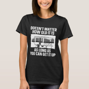 Camiseta Melhor Arte de Trailer Pop Up para Homens e Mulher