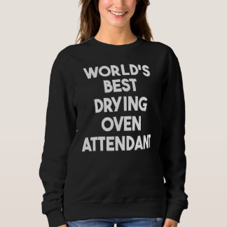 Camiseta Melhor Assistente de Forno de Secagem do Mundo
