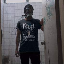 Camiseta Melhor Assistente de Produção - PA Powerhouse