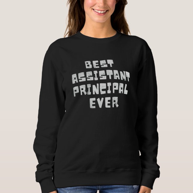 Camiseta Melhor Assistente Diretor De Volta À Escola Legal (Frente)
