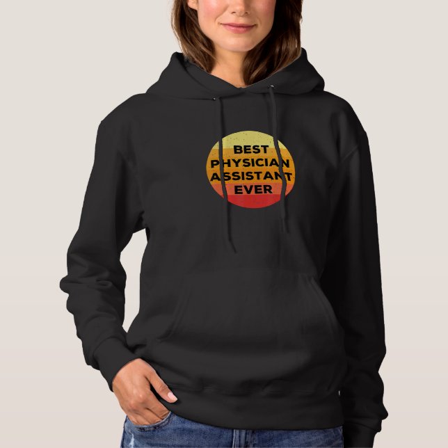 Camiseta Melhor Assistente Médico de Apprecia (Frente)