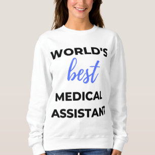 Camiseta Melhor Assistente Médico do Mundo 2
