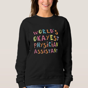 Camiseta Melhor Assistente Médico do Mundo Ideia para Coleg