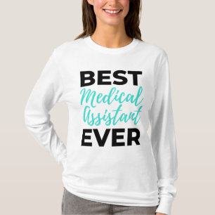 Camiseta Melhor Assistente Médico Ever 2