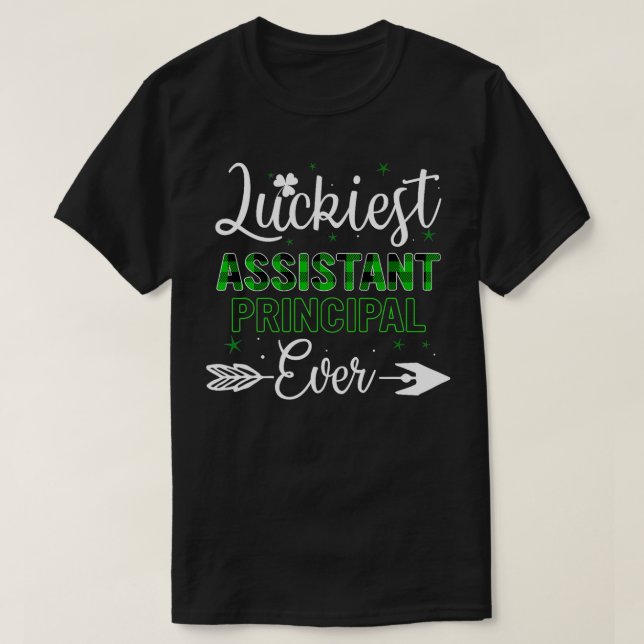 Camiseta Melhor Assistente Principal De Todos Os Estados-Me (Frente do Design)