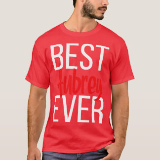 Camiseta Melhor Aubrey Ever 1