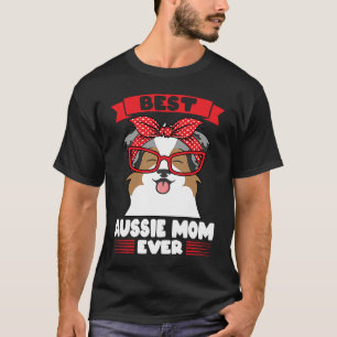 Camiseta melhor aussie mãe já ausente