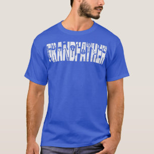Camiseta Melhor Avô Afastado De Guitarra Sobre Guitarra