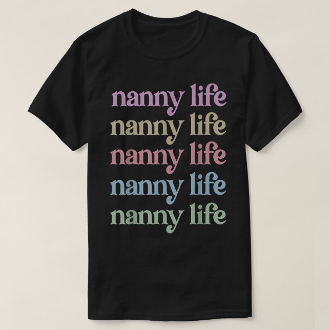 Camiseta Melhor Avó Apreciando Avó Ama Avó  (Frente do Design)