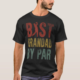 Camiseta Melhor Avô De Par Dia de os pais Vovô Golf Golfi