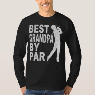 Camiseta Melhor Avô De Par Disco Golf Para Homens Faes