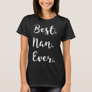 Camiseta Melhor Avó de Sempre