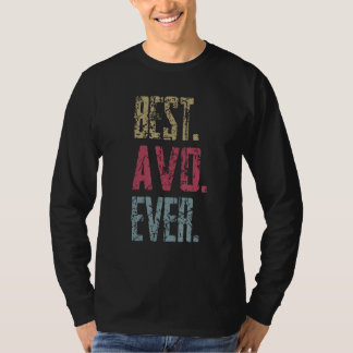 Camiseta Melhor Avo de Sempre