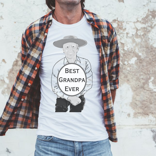 Camiseta Melhor Avô de Todos  (Criador carregado)