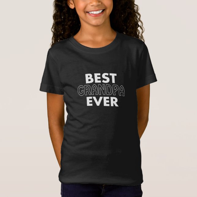 Camiseta melhor avô de todos (Frente)